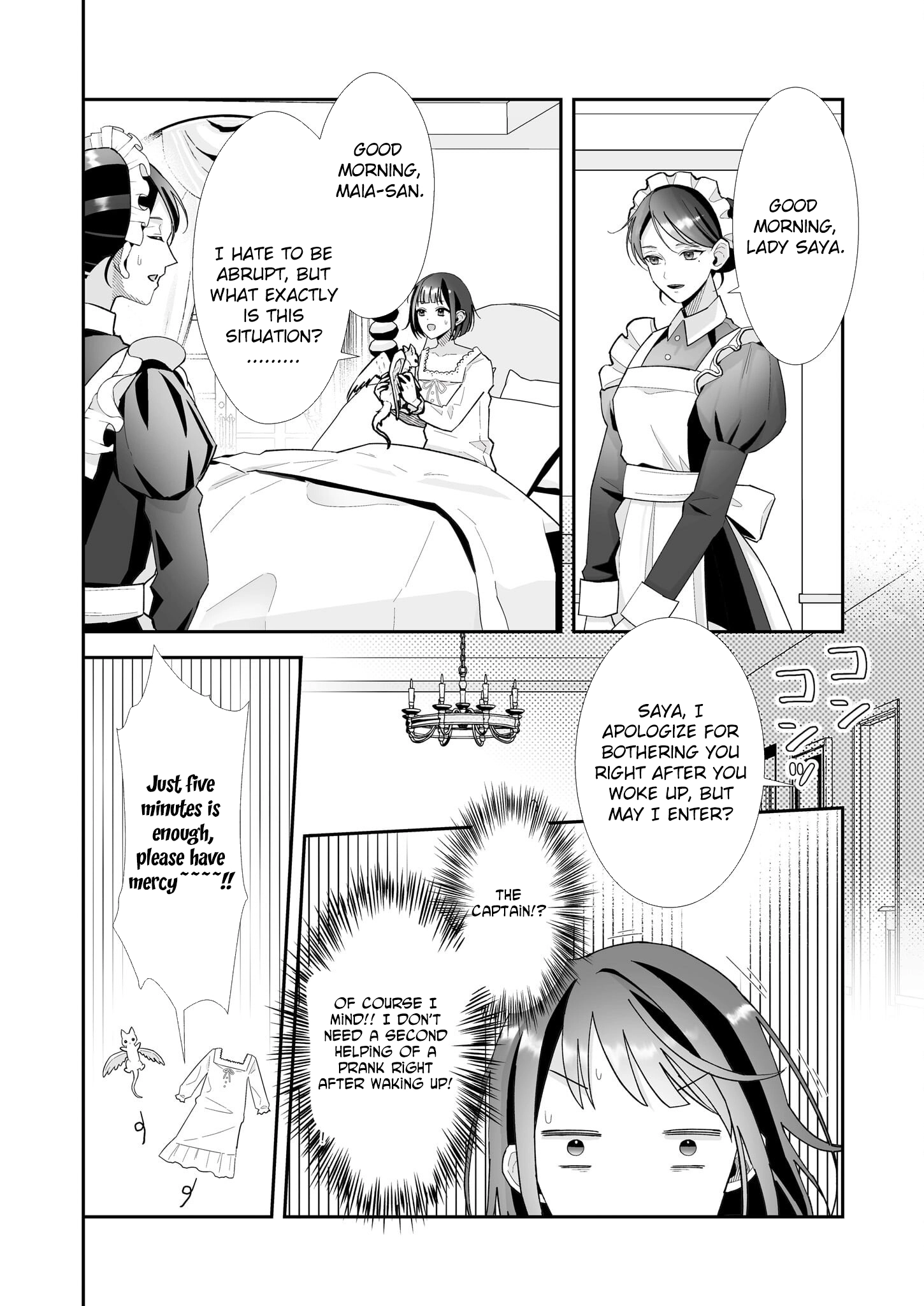 Tired Thirty-Something Caring for Fluffy Dragons in Another World Chapter 6 Page 14